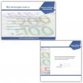 Advertentie, Print # 57267 voor Ontwerp Reclamekaart + aansluitende landingswebpagina administratiekantoor wedstrijd