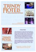 Flyer, (Toegangs)Kaart # 3321 voor Ontwerp een aantrekkelijke, stijlvolle en Trendy Flyer voor Trendy Hotels wedstrijd