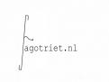 Huisstijl # 1602 voor FAGOTRIET.NL wedstrijd
