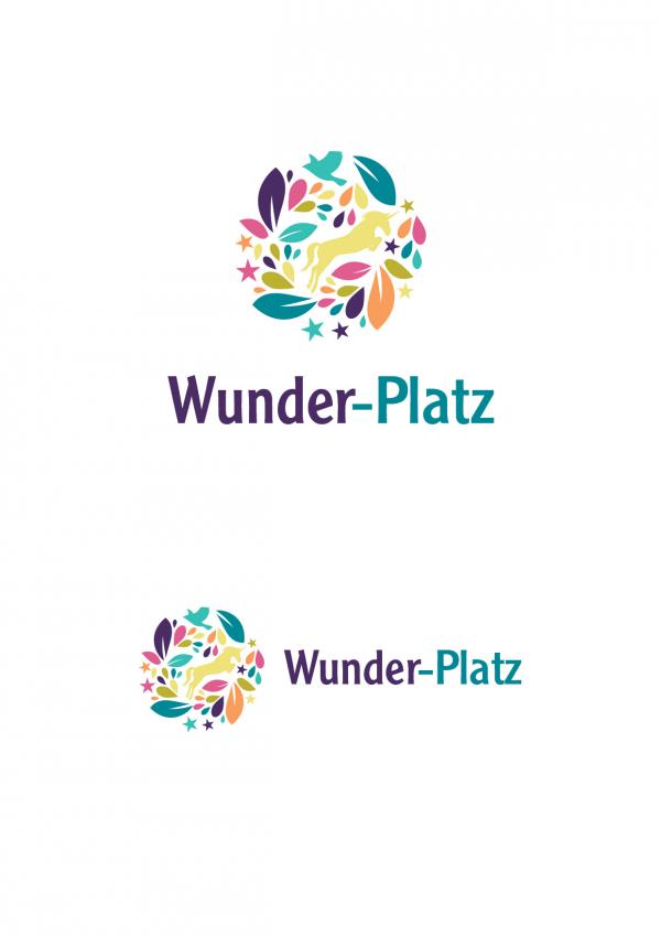 Designs By Krisi Logo For Wunder Platz