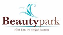 Beautypark in het logo winkel