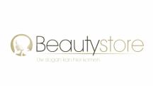 Beauty logo in het logo winkel