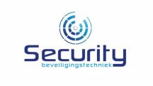 SecurityBeveiliging in het logo winkel