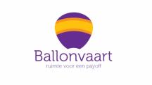 Ballonvaart in het logo winkel