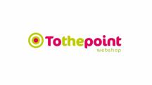 ToThePoint in het logo winkel