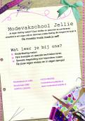 Advertentie, Print # 61547 voor Flyer voor modevakschool wedstrijd