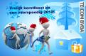 Advertentie, Print # 44953 voor kerstkaart Teccom bvba wedstrijd