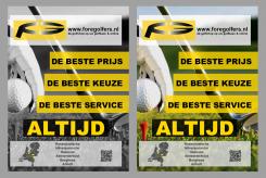 Advertentie, Print # 164718 voor Golfshop zoekt verrassende advertentie wedstrijd