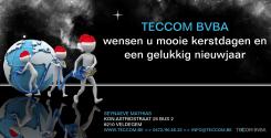 Advertentie, Print # 45166 voor kerstkaart Teccom bvba wedstrijd