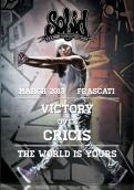 Advertentie, Print # 160639 voor Poster voor Victory Over Crisis wedstrijd