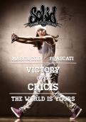 Advertentie, Print # 160640 voor Poster voor Victory Over Crisis wedstrijd