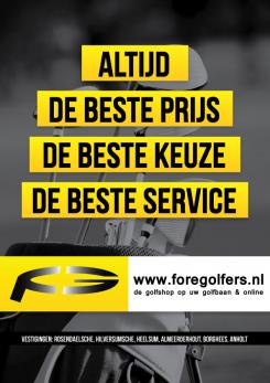 Advertentie, Print # 162814 voor Golfshop zoekt verrassende advertentie wedstrijd