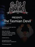 Advertentie, Print # 225588 voor The Tasmanian Devil wedstrijd