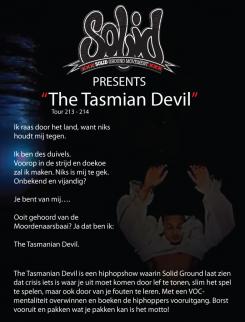 Advertentie, Print # 225590 voor The Tasmanian Devil wedstrijd