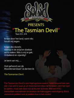 Advertentie, Print # 225592 voor The Tasmanian Devil wedstrijd