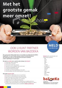 Advertentie, Print # 68321 voor baZoeKa advertentiecampagne wedstrijd