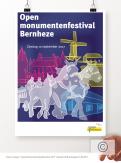 Advertentie, Print # 739274 voor Een eigentijdse verbeelding voor open monumentendag wedstrijd