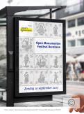 Advertentie, Print # 736969 voor Een eigentijdse verbeelding voor open monumentendag wedstrijd