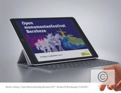 Advertentie, Print # 739279 voor Een eigentijdse verbeelding voor open monumentendag wedstrijd