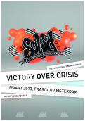 Advertentie, Print # 160645 voor Poster voor Victory Over Crisis wedstrijd