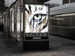 Print-Anzeige  # 344050 für Greenpeace Plakat-Wettbewerb 2014: Sujet für Plakat Kampagne zum Schutz des Sumatra Tigers Wettbewerb