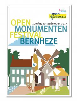 Advertentie, Print # 740029 voor Een eigentijdse verbeelding voor open monumentendag wedstrijd