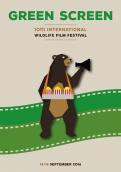Print ad # 587067 for Poster contest: Wildlife Film Festival contest