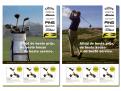 Advertentie, Print # 163484 voor Golfshop zoekt verrassende advertentie wedstrijd