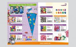 Print-Anzeige  # 255740 für Gestaltung von Katalog-Cover & diverser Katalogseite Wettbewerb