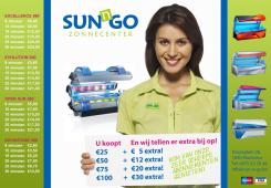 Advertentie, Print # 4085 voor Sun'n'Go advertentie wedstrijd