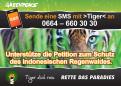 Print ad # 350747 for Greenpeace Poster contest 2014: Campaign for the protection of the Sumatra Tiger contest