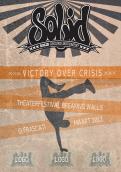 Advertentie, Print # 159353 voor Poster voor Victory Over Crisis wedstrijd