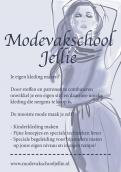 Advertentie, Print # 61152 voor Flyer voor modevakschool wedstrijd
