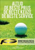 Advertentie, Print # 162717 voor Golfshop zoekt verrassende advertentie wedstrijd