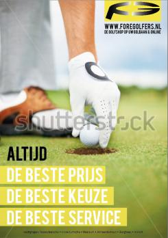 Advertentie, Print # 163281 voor Golfshop zoekt verrassende advertentie wedstrijd