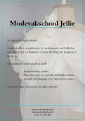 Advertentie, Print # 59988 voor Flyer voor modevakschool wedstrijd