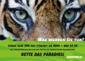 Print ad # 349958 for Greenpeace Poster contest 2014: Campaign for the protection of the Sumatra Tiger contest