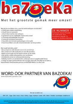 Advertentie, Print # 69176 voor baZoeKa advertentiecampagne wedstrijd