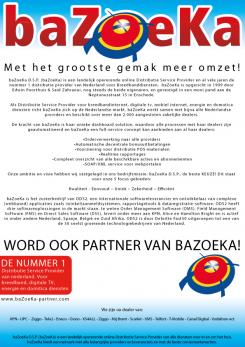 Advertentie, Print # 69177 voor baZoeKa advertentiecampagne wedstrijd