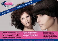 Advertentie, Print # 82045 voor Flyer A4 Voor Kapsalon wedstrijd