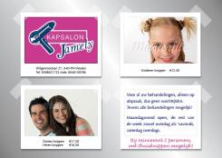 Advertentie, Print # 81707 voor Flyer A4 Voor Kapsalon wedstrijd