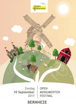 Advertentie, Print # 739997 voor Een eigentijdse verbeelding voor open monumentendag wedstrijd