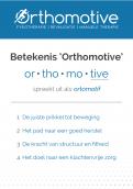 Advertentie, Print # 874517 voor Ontwerp poster met pakkende slogan voor in de wachtkamer van onze nieuwe praktijk voor fysiotherapie genaamd Orthomotive. wedstrijd