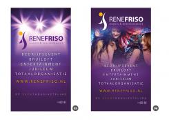 Advertentie, Print # 482955 voor roll up banner voor evenementenbureau wedstrijd