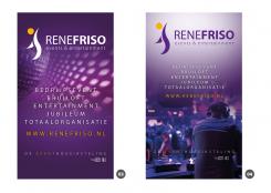 Advertentie, Print # 482956 voor roll up banner voor evenementenbureau wedstrijd