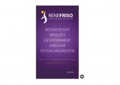 Advertentie, Print # 488905 voor roll up banner voor evenementenbureau wedstrijd