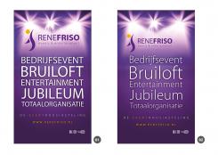 Advertentie, Print # 488641 voor roll up banner voor evenementenbureau wedstrijd