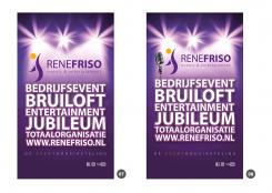 Advertentie, Print # 488240 voor roll up banner voor evenementenbureau wedstrijd