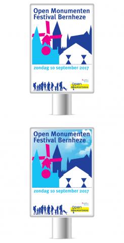 Advertentie, Print # 737581 voor Een eigentijdse verbeelding voor open monumentendag wedstrijd