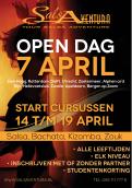 Advertentie, Print # 171074 voor Poster, flyer en website header Salsa dansschool! | Start dansseizoen en open dag in april wedstrijd